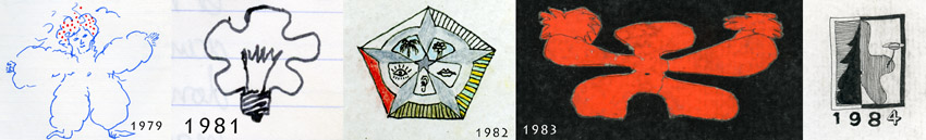 vormen sjaak logo 1979-1984