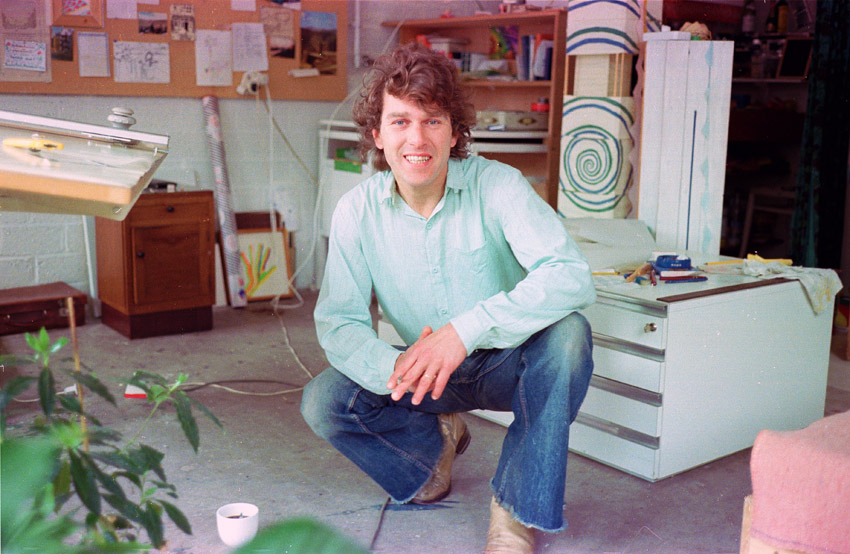 1979, in atelier Prinseneiland