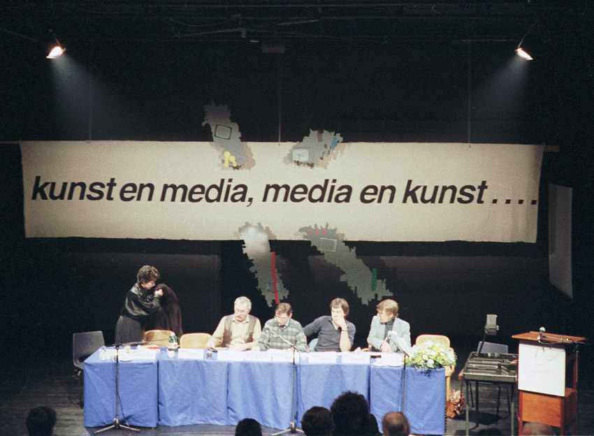 1985 congresdecor Kunstenbond FNV