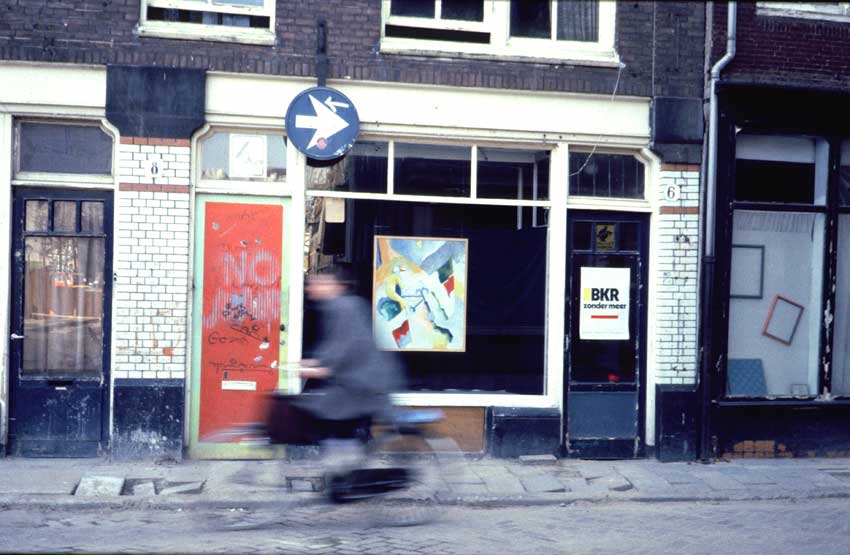 etalage Koningsstraat 6 in in 1984