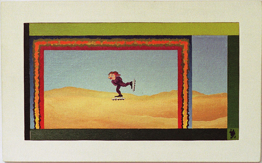 1994 Schaatsen in de woestijn