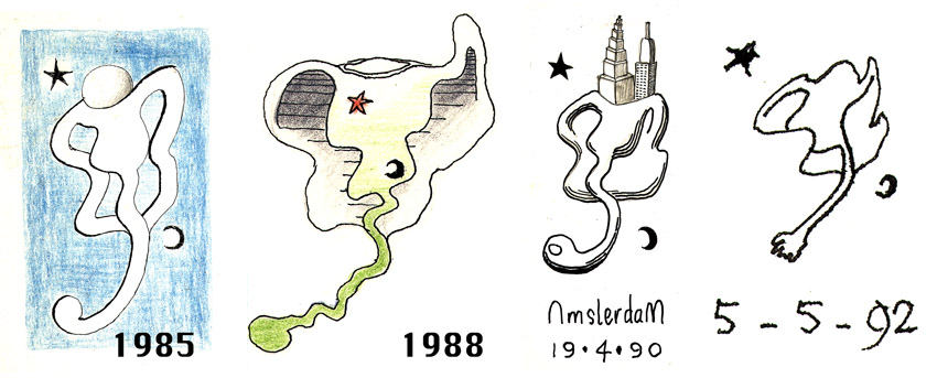 oude logo's