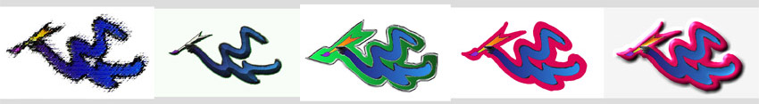 ontwerpstadia logo tweede fase