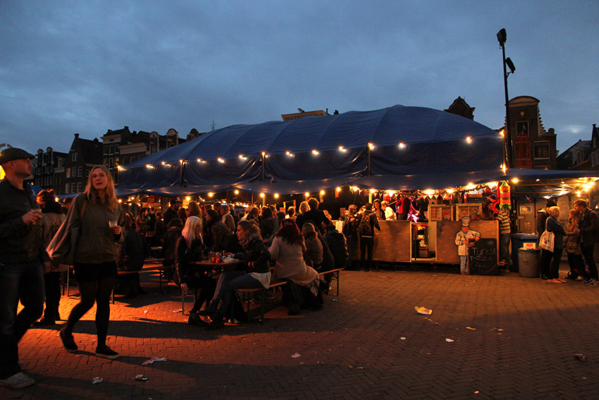 OpNieuw-jubileum tijdens aprilfeesten op Nieuwmarkt