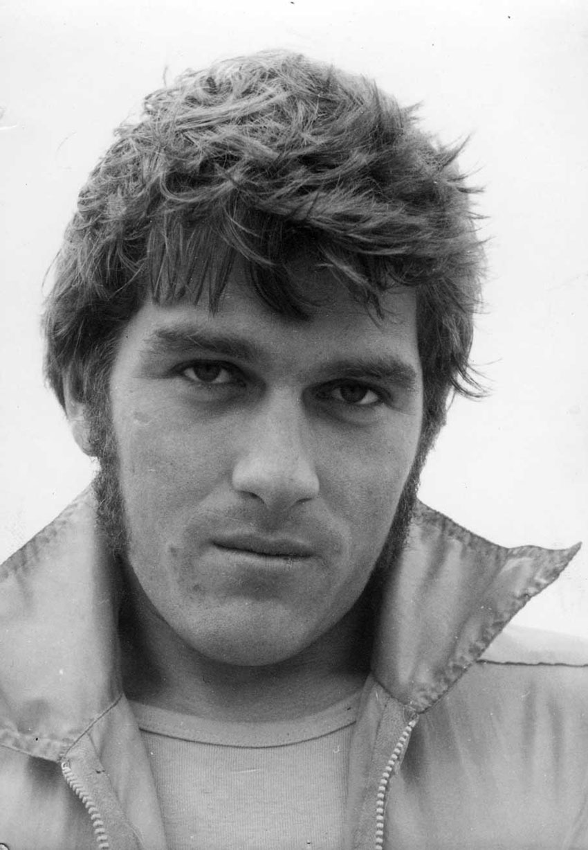 portret, gemaakt door Peter Rauh, 1969