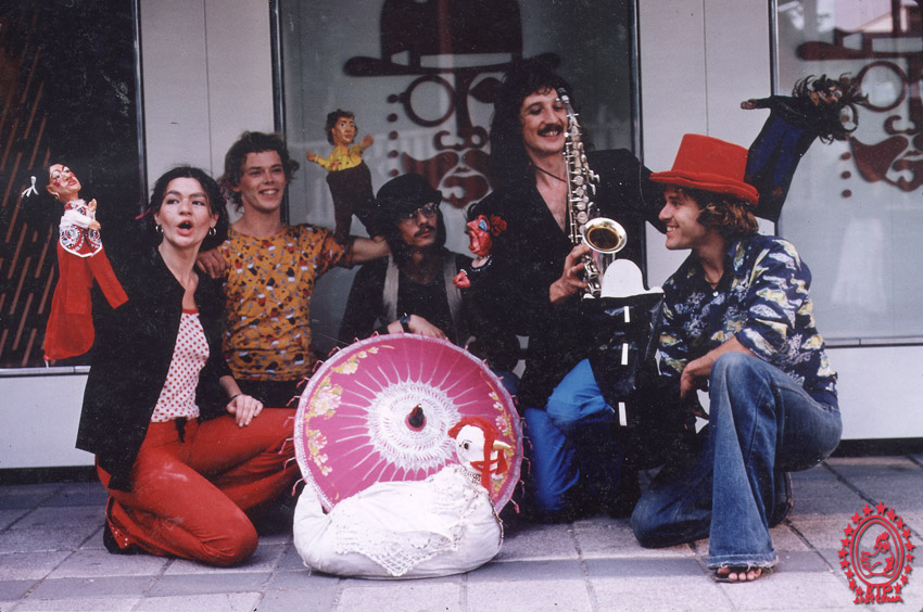 promotiefoto voor kinderstraattheatergroep KIP van Guy Sonnen