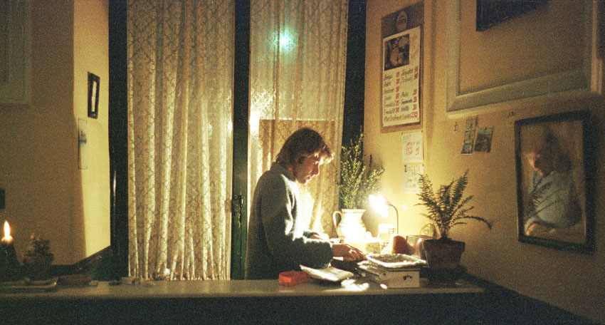 1977, Sjaak, de tapasman in Cafe Levkas, Madrid