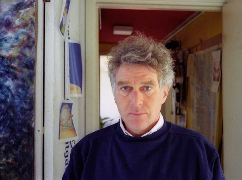 februari 2000, gefotografeerd in mijn atelier