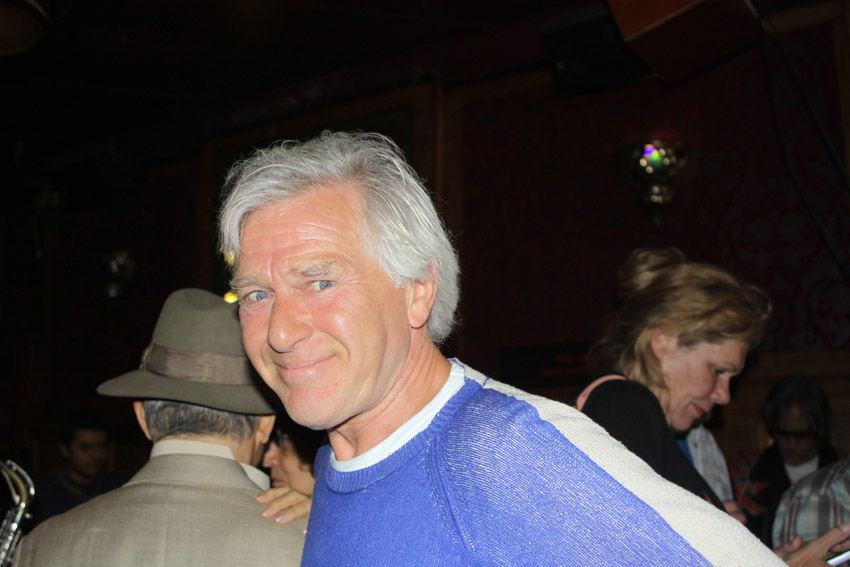 in de Cottonclub, juni 2012