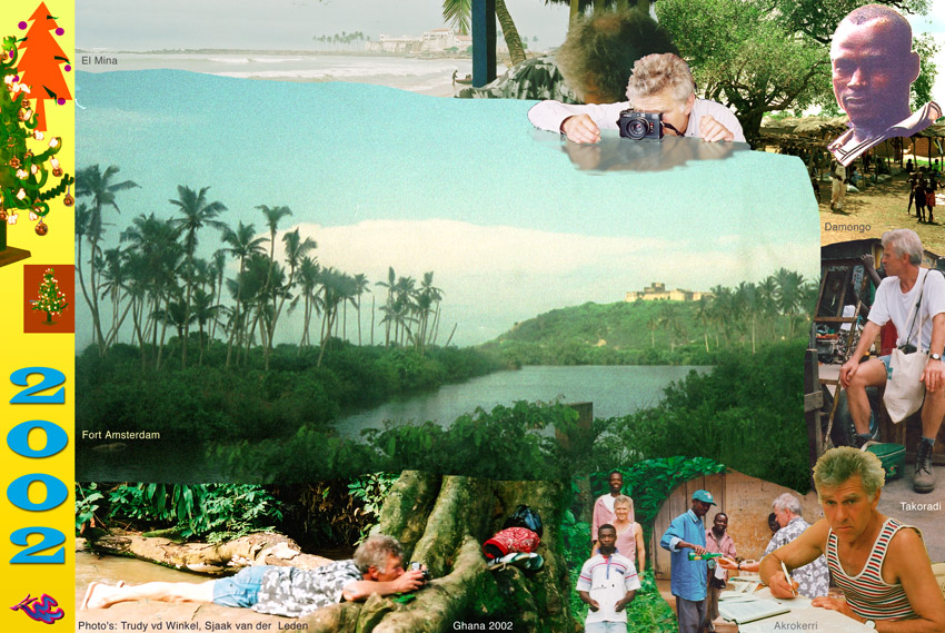 fotocollage op thema Ghana