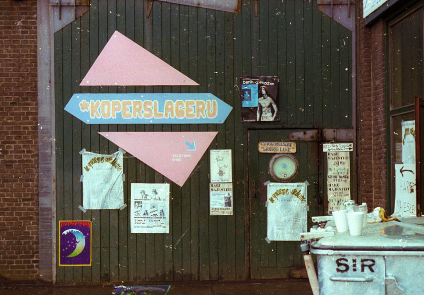 1980 Festival of Fools, *koperslagerij