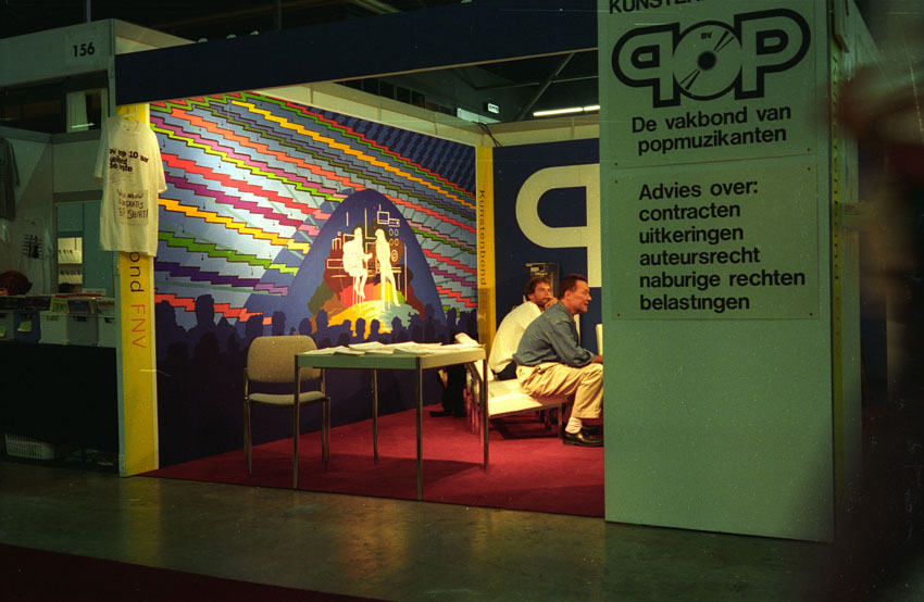 Music & Harmony stand voor Kunstenbond in Rotterdam Ahoy