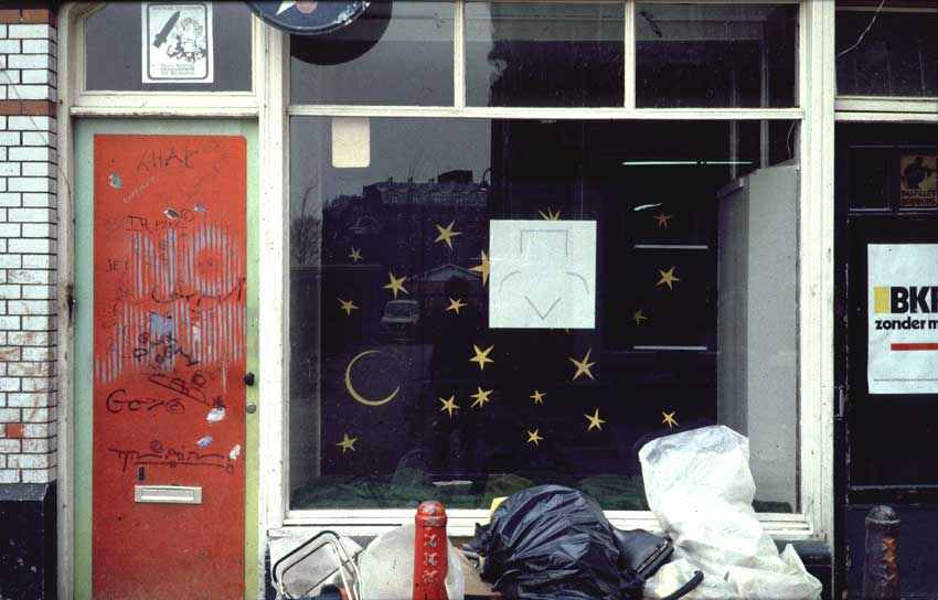 etalage Koningsstraat 6 in 1983