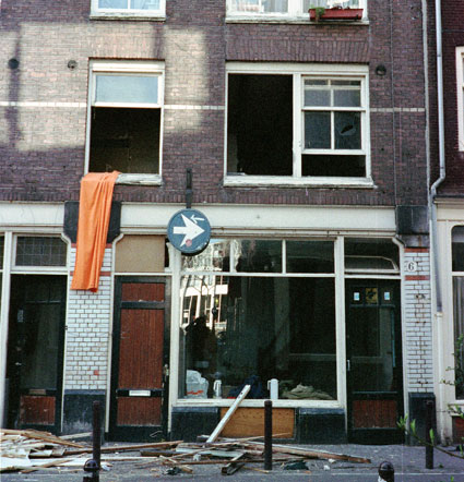 Koningsstraat 6 in maart 1990