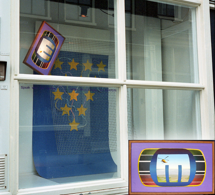 Europa-etalage, mei 1997