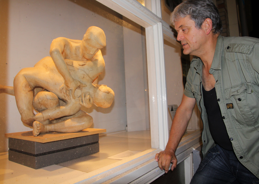 Etalage Winfried Scholz