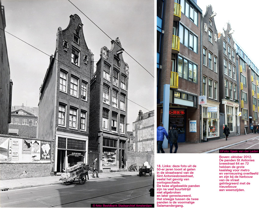 vitrine no18 van Sint Antoniesbreestraat in the Picture