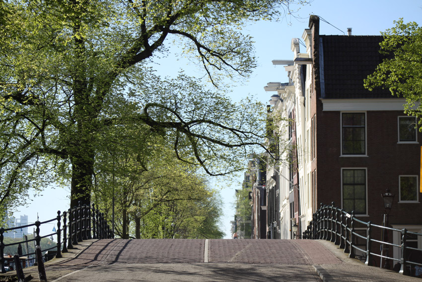 Koninginnedag 2012, ochtend aan de Amstel