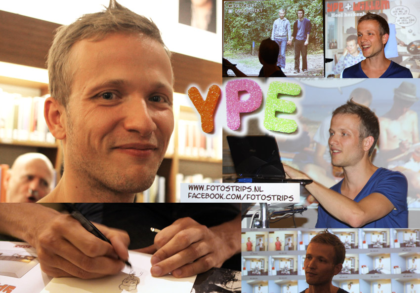 Ype, de fotostripmaker