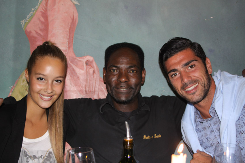 Graziano Pelle, 11 september, Pasta e Basta 