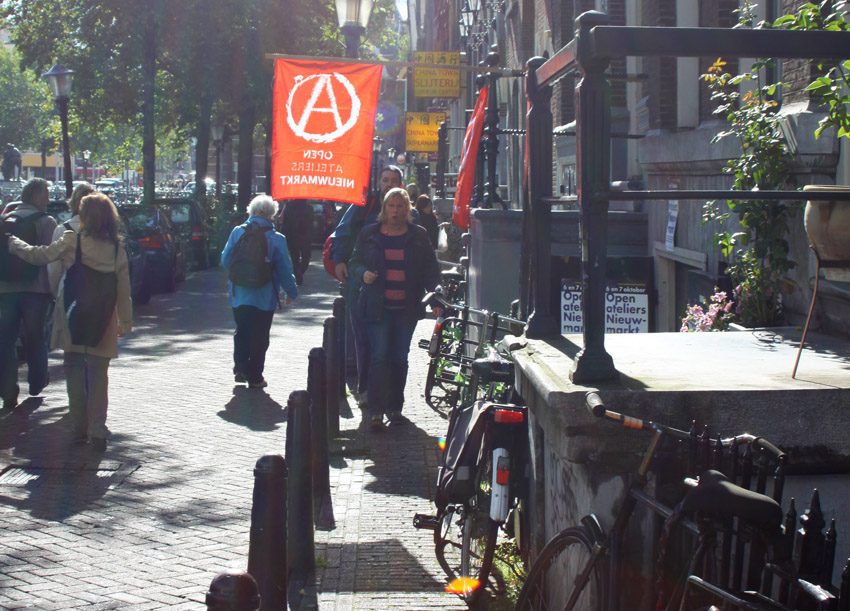  Amsterdam Open Ateliers Nieuwmarkt 2012  