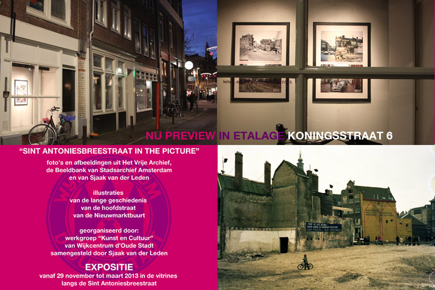 Sint Antoniesbreestraat in the Picture