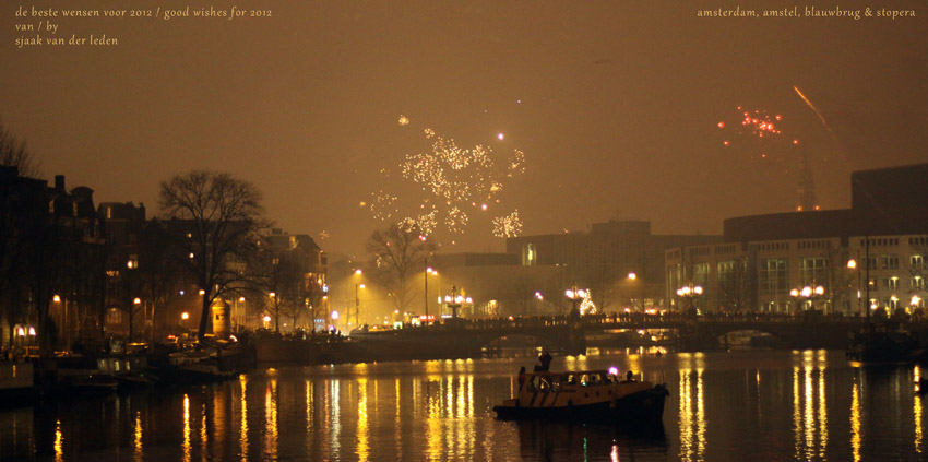 Nieuwjaarswens voor 2012