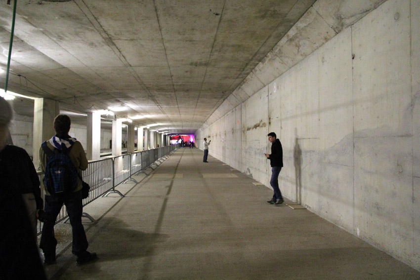 metrostation onder CS