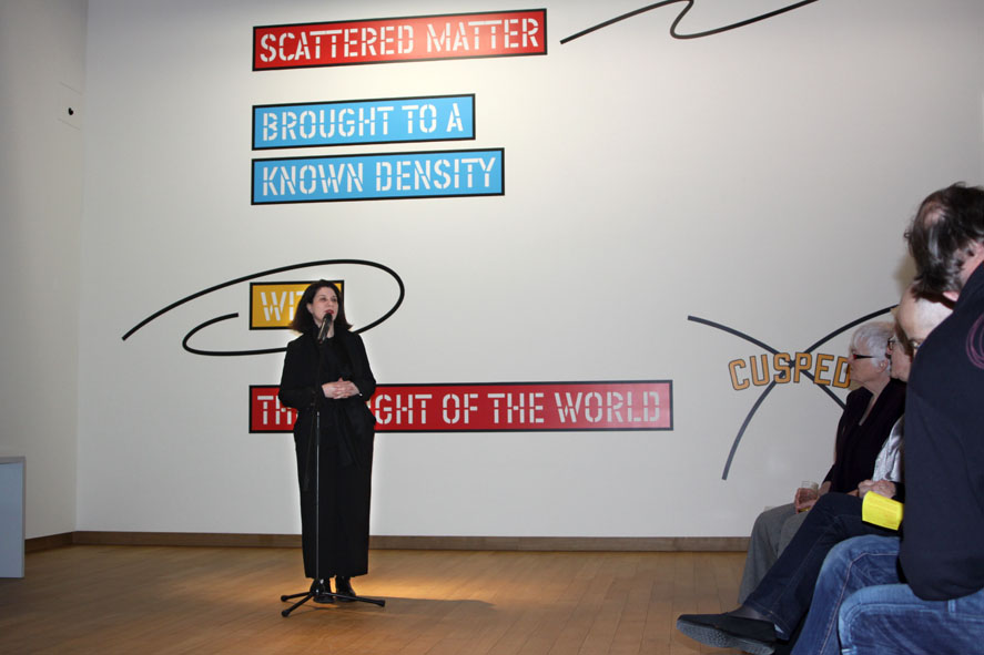 Ann Goldstein opent
