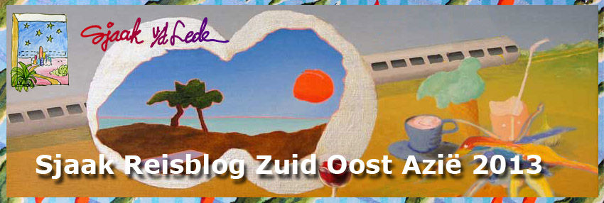REISBLOG 2013