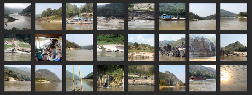 bootreis Mekong 2013