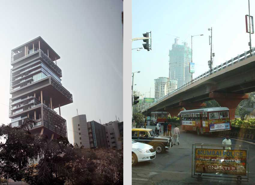 highrises in Mumbai
