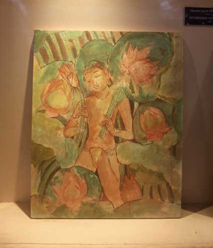 fresco 9de eeuw