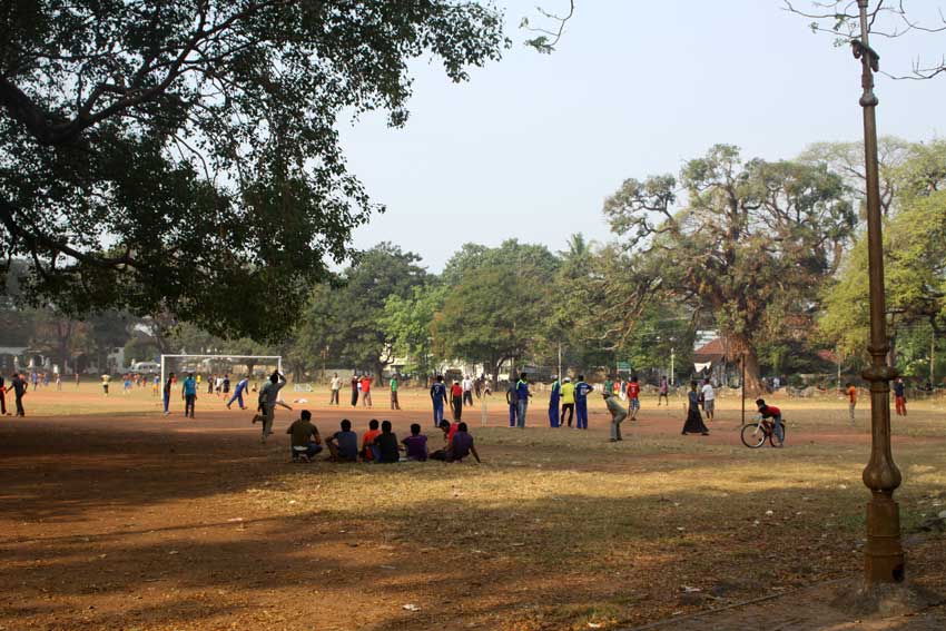 sport op de common