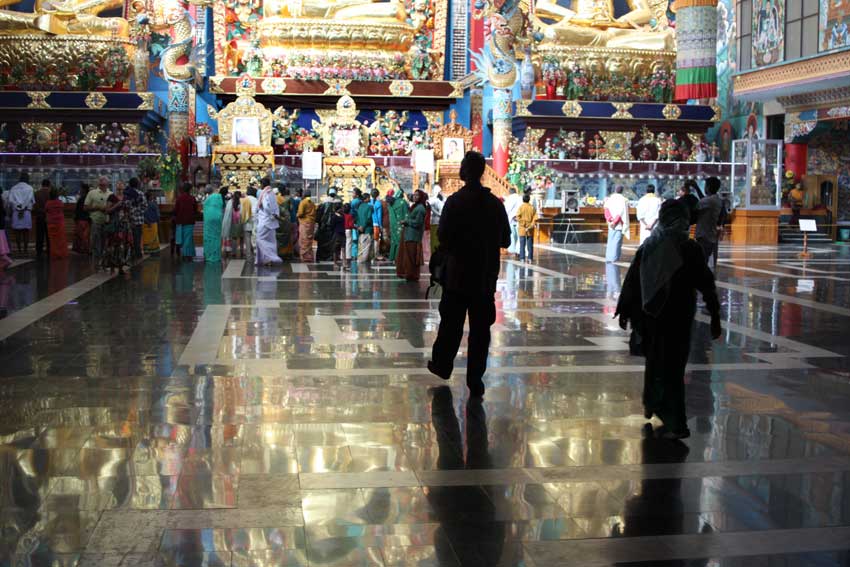interieur gebedshal