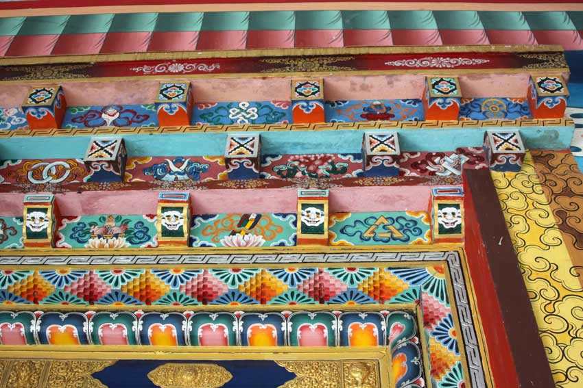 detail gebedshal