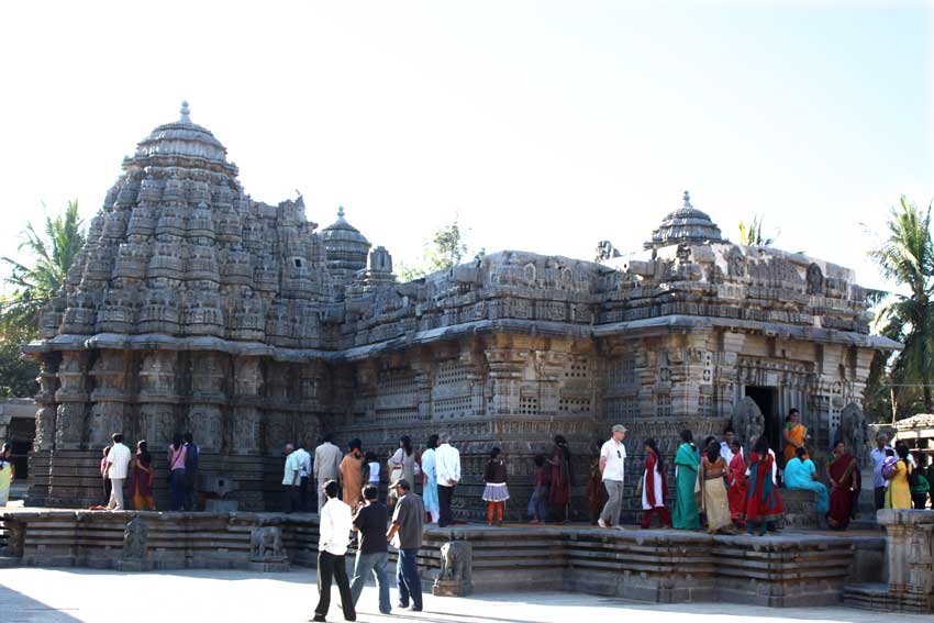 Somnathpur tempel