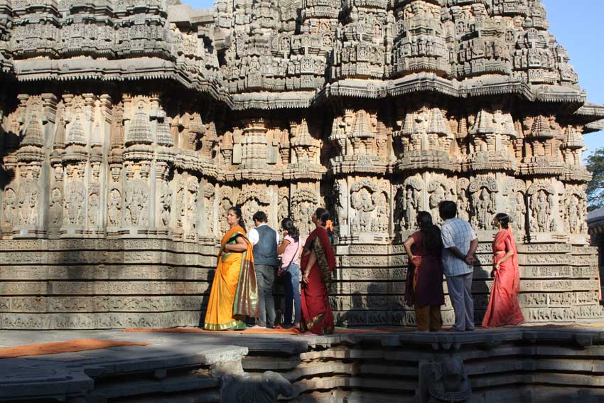 Somnathpur tempel