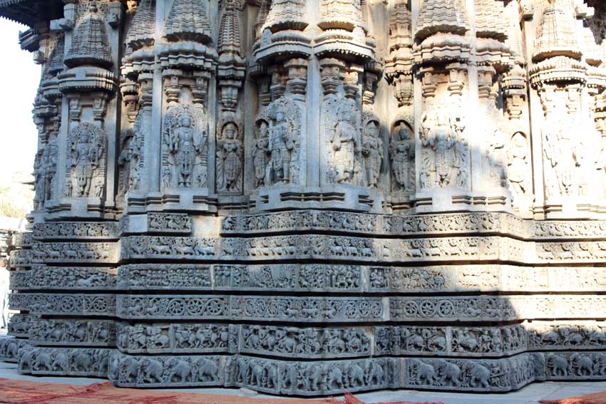 Somnathpur tempel