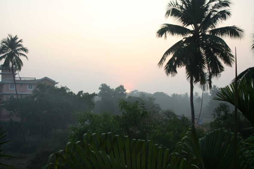 zonsopgang