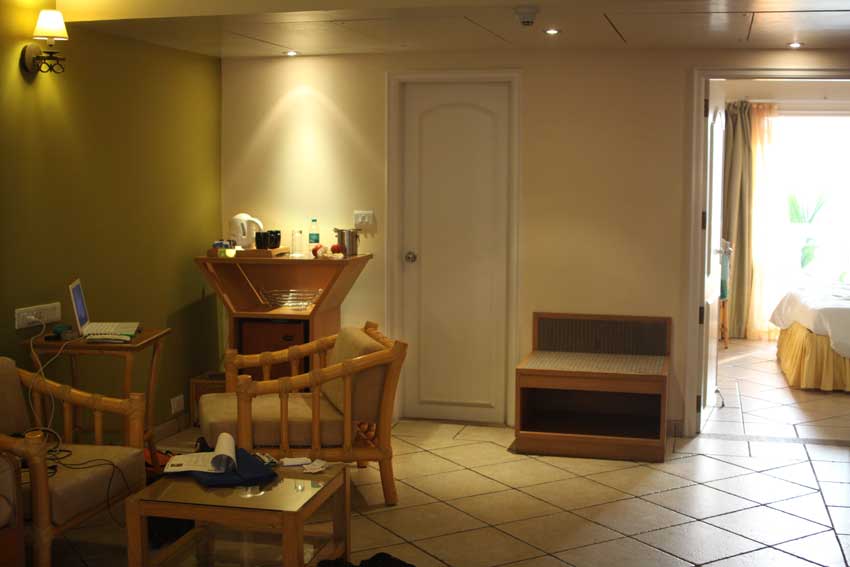 interieur hotelkamer