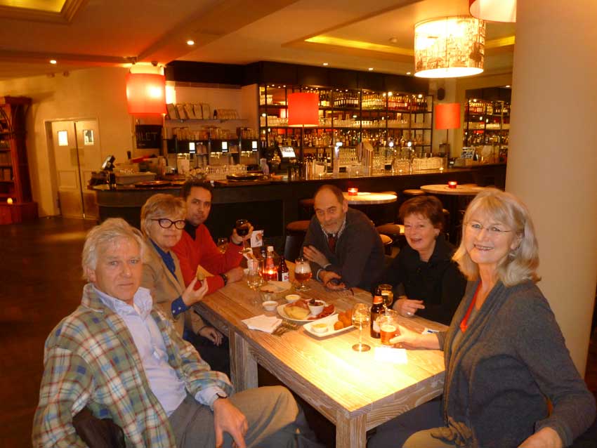 afscheidsborrel