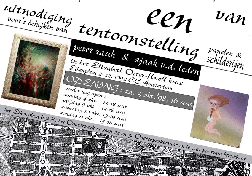 Uitnodiging expo in Otter Knoll