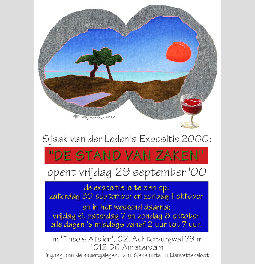 AfficheExpoSjaak2000