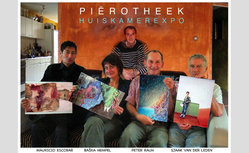 aankondiging expo Pierotheek