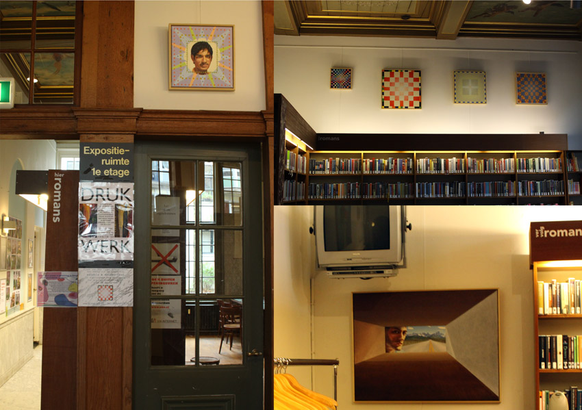 collage foto's interieurPintohuis