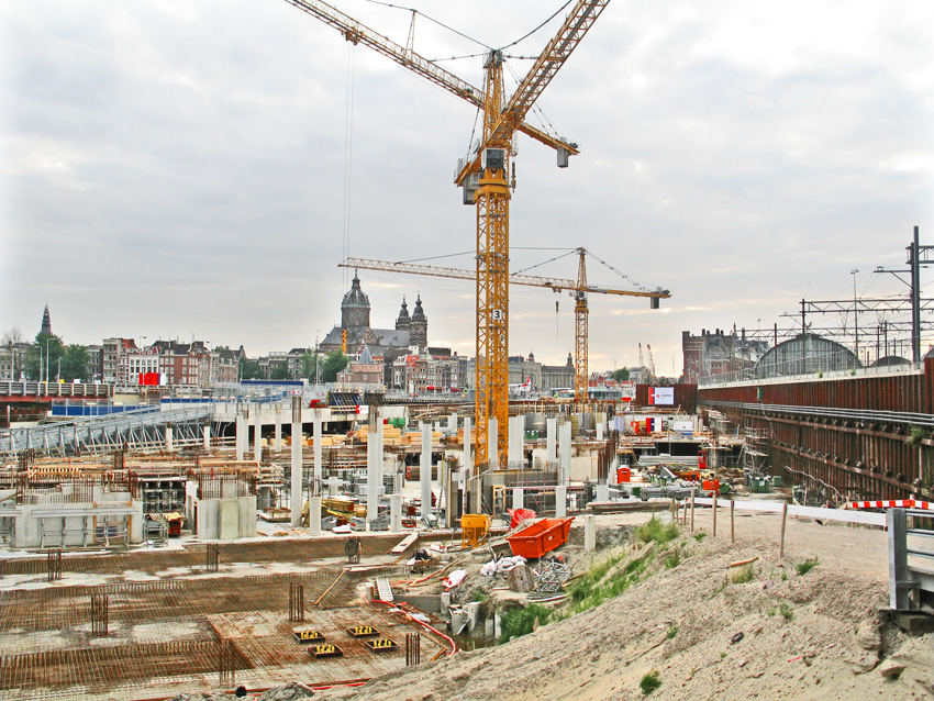 aankondiging van Foto-expositie Metamorfose Oosterdokseiland