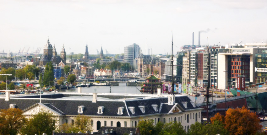 overzicht Oosterdokseiland
