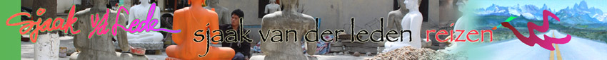 sjaak van der Leden, letter, deco, expo & reisfoto's