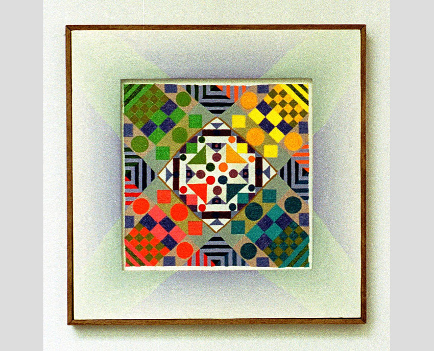 1999 Mandala Vierkant